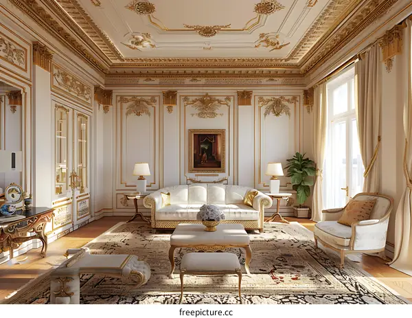 Luxurious Living Room