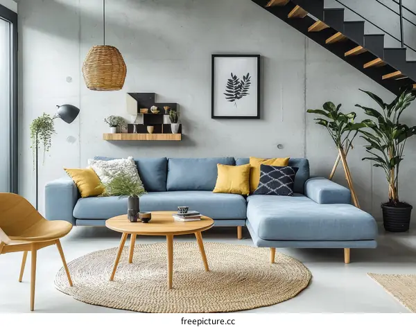 Modern Living Room Interior Design