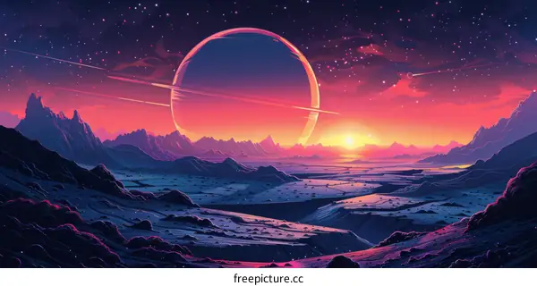 The beauty of Saturn's rings