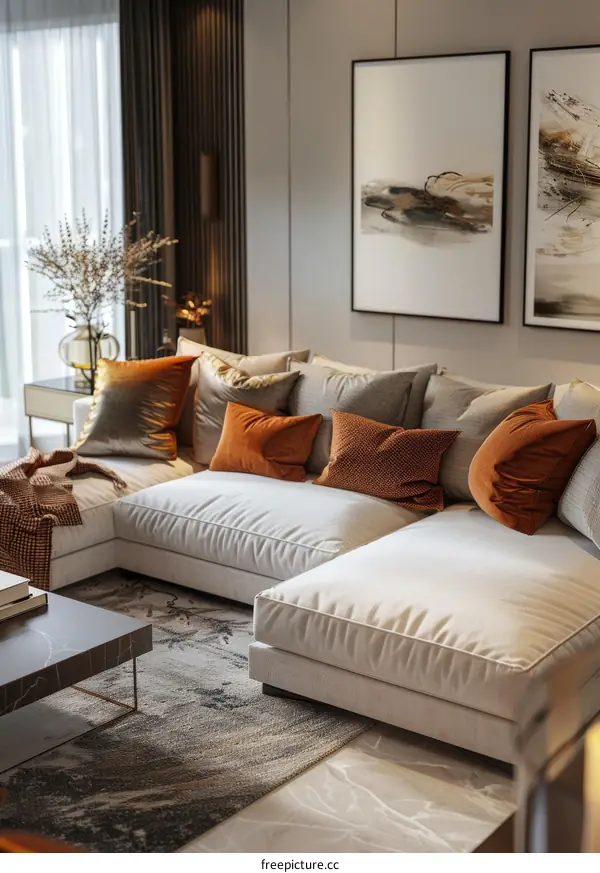 Modern Minimalist Living Room Design: Stylish and Comfortable