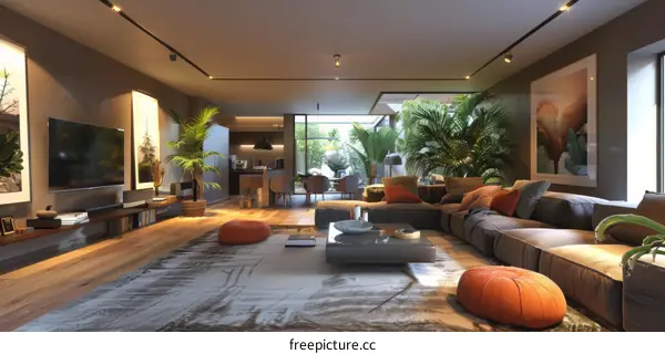 Interior Design Renderings