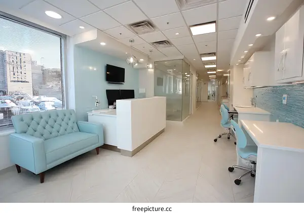 Modern Dental Clinic Interior Design