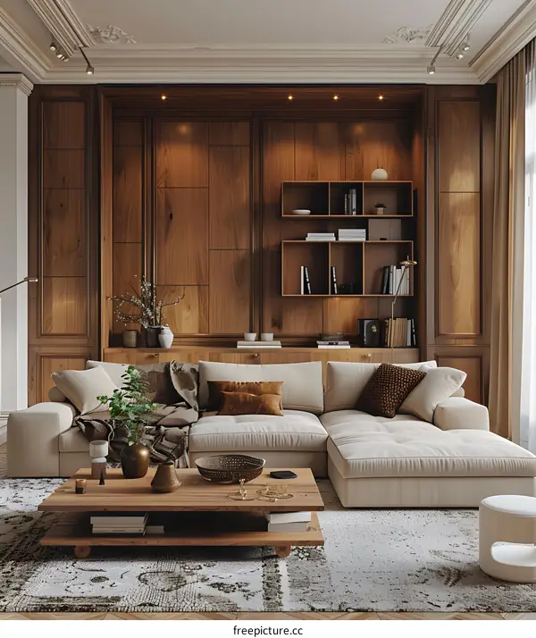 Modern Living Room Interior Design