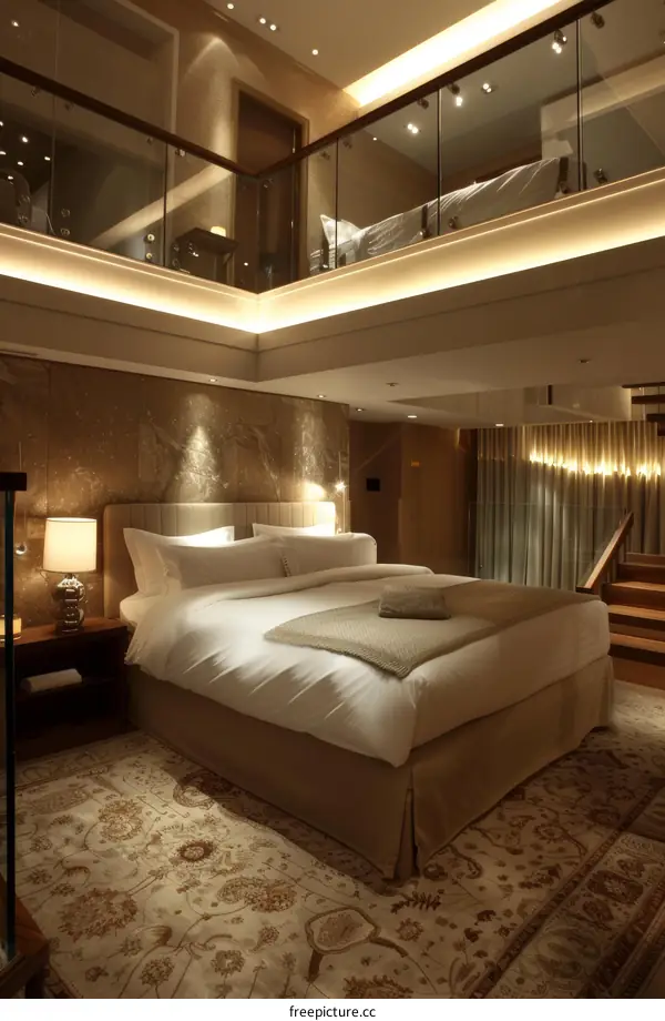 Luxury Modern Bedroom Interior Design