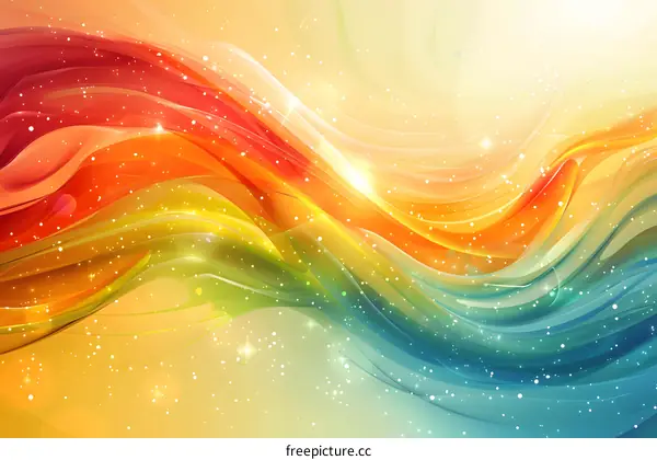 Colorful abstract background