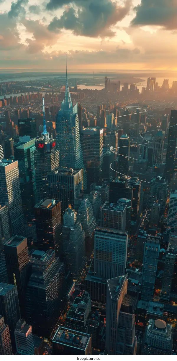 New York City Skyline Photography