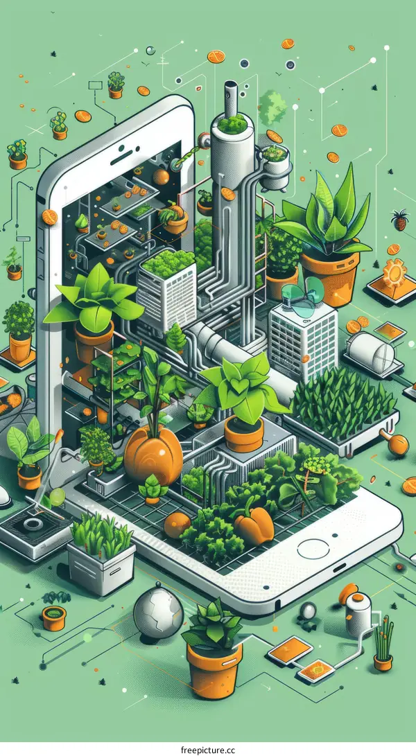 The smartphone and the future of agriculture