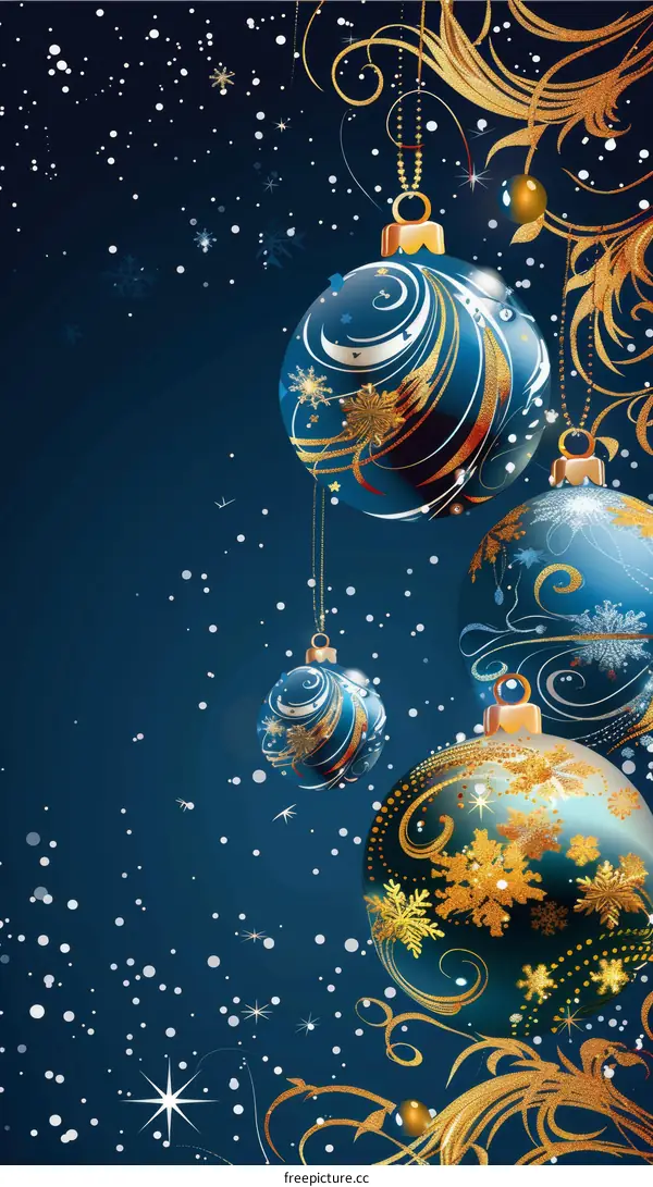 Sparkling Christmas Decorations