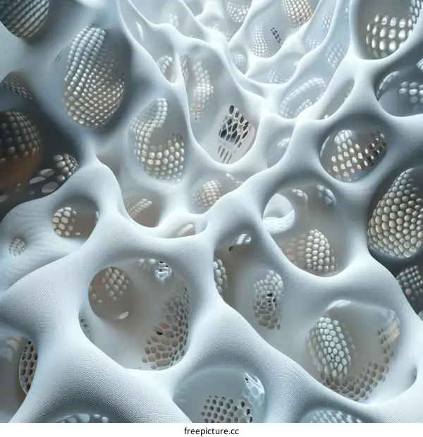 3D Abstract Organic Structure