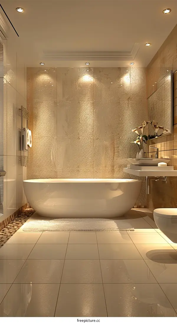 Modern Luxury Bathroom Interior Design