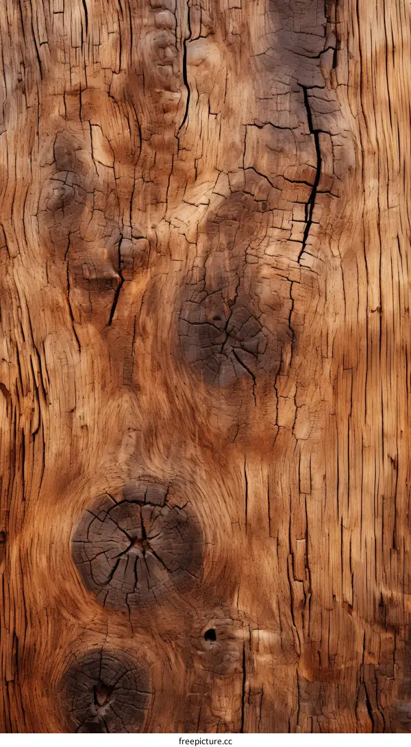 weathered wooden texture