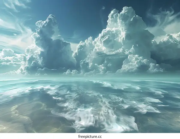 Spectacular Ocean Clouds