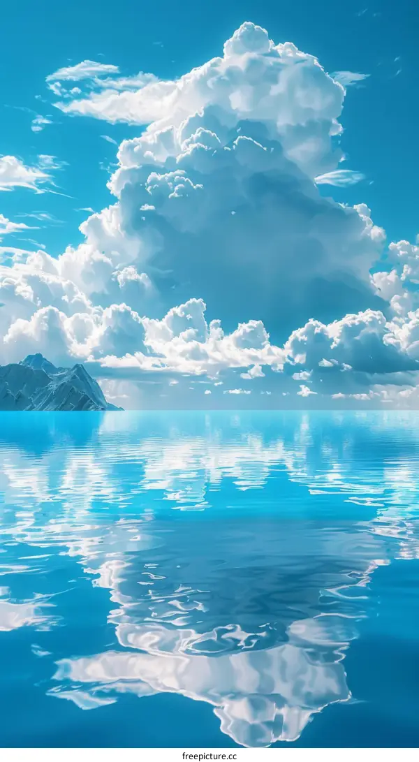 Spectacular Ocean Sky Scenery