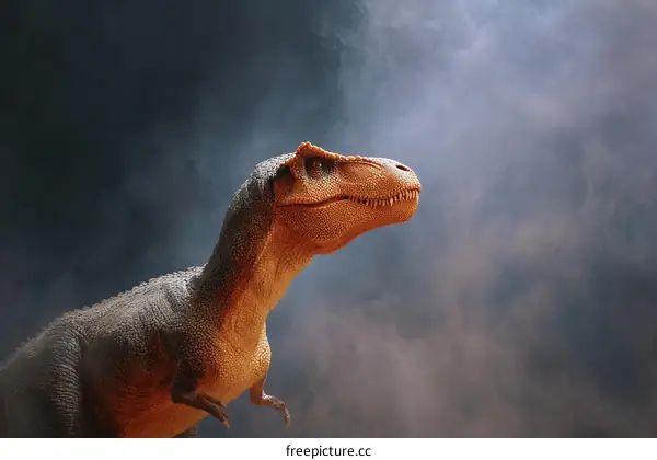 Tyrannosaurus Rex Prehistoric Creature Illustration