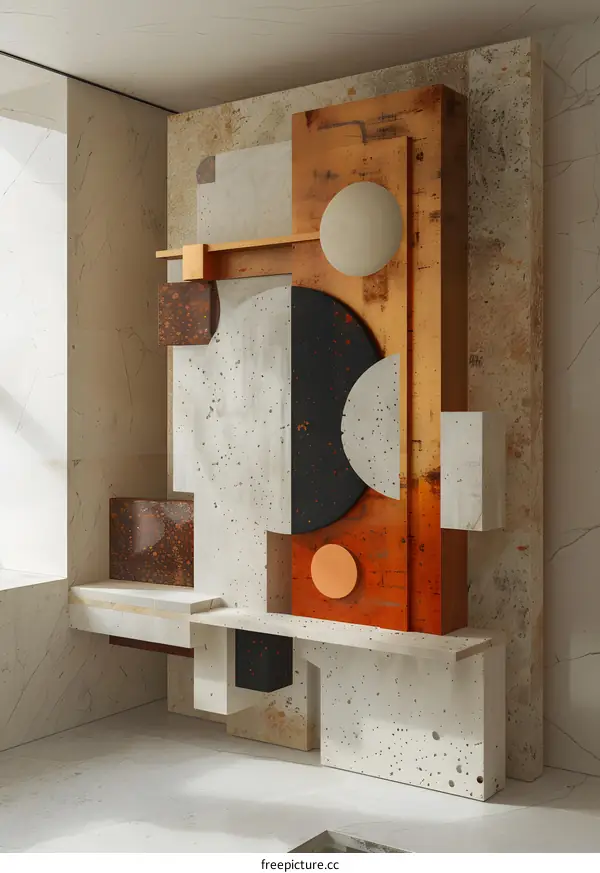 Abstract Geometric Composition