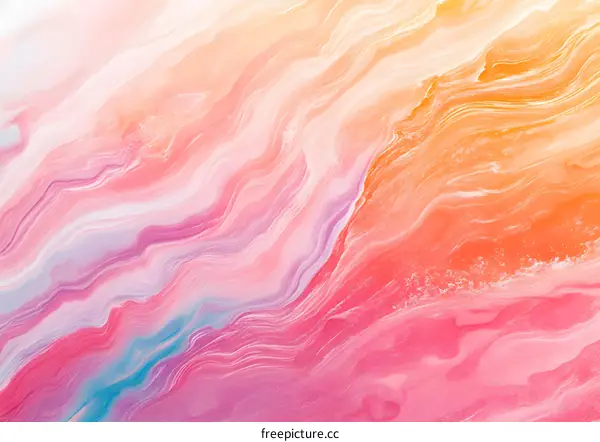 Abstract Colorful Swirls Background