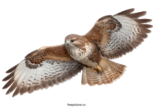 [Transparent Background PNG]European Eagle-Owl in Flight