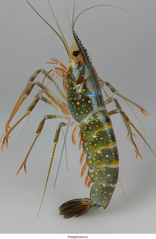 A Colorful Shrimp