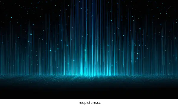 Abstract Digital Lines Background Design