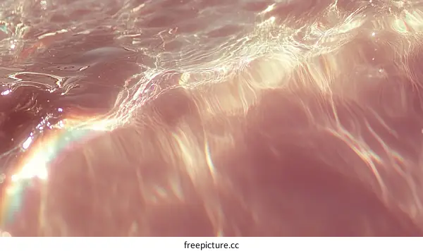 Abstract Water Surface Reflections