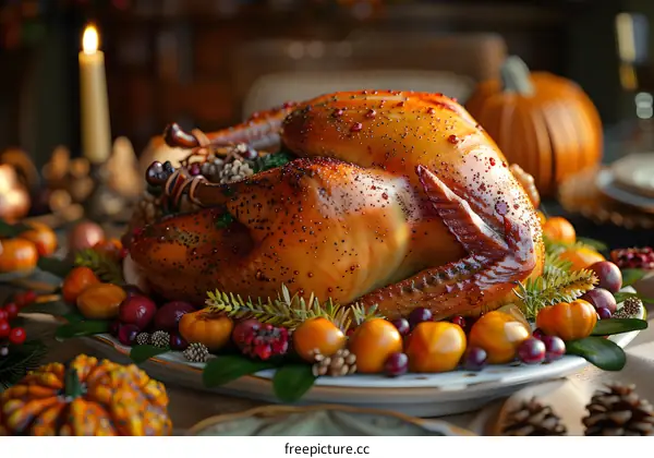 Thanksgiving Roasted Turkey