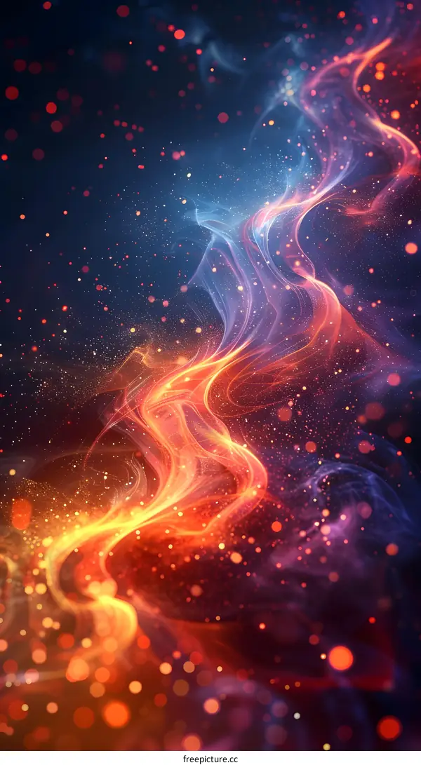 Colorful abstract background