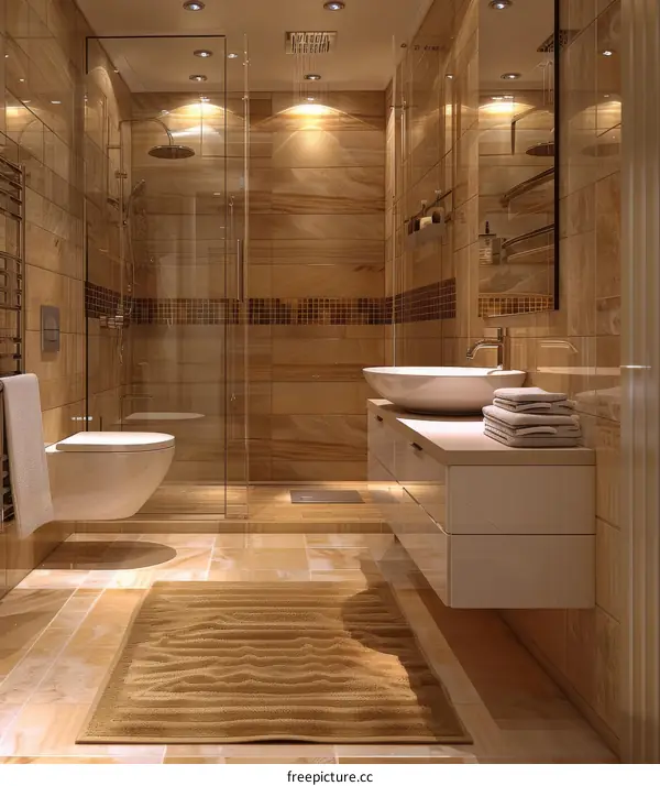 Modern Luxury Bathroom Design