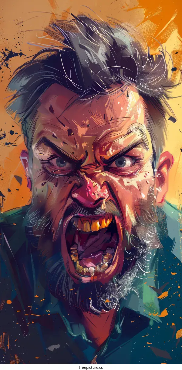 Portrait of a Bearded Man