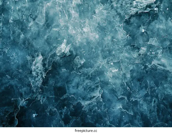 Blue Grunge Texture Background