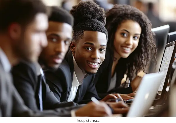 Students in a Classroom Setting