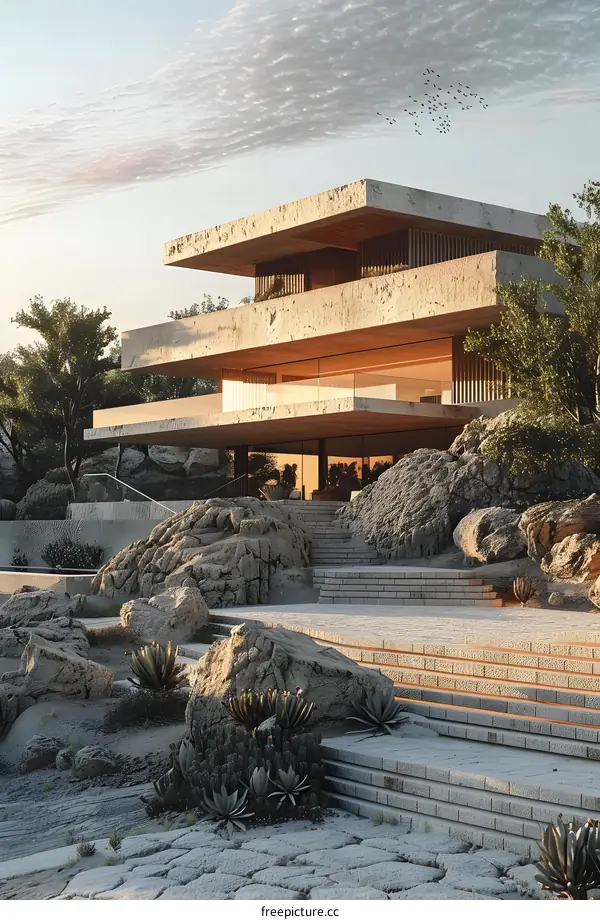 Modern Desert Home Exterior