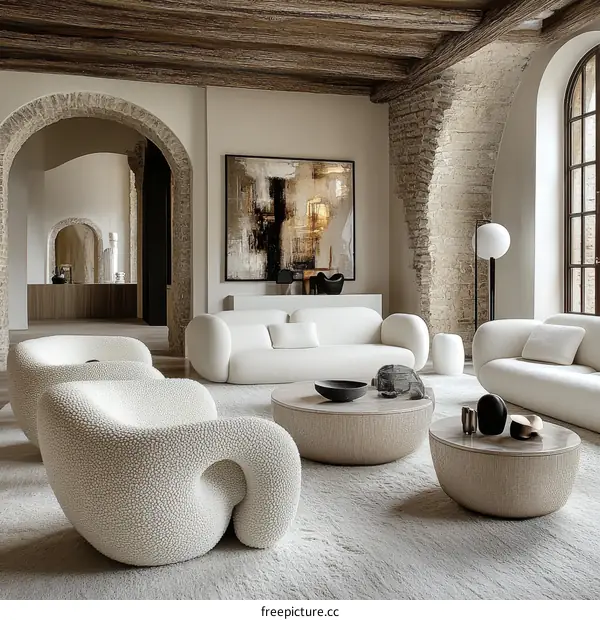 Modern Minimalist Living Room Design