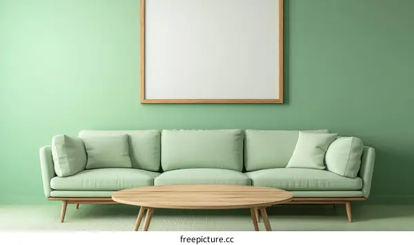 Modern Minimalist Living Room Interior Design