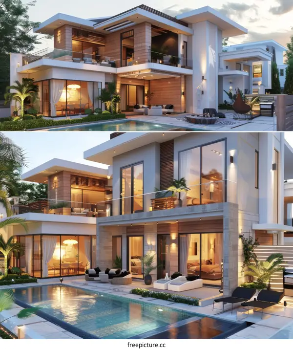 Modern House Exterior Design