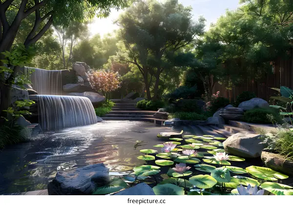 Chinese Garden Landscape Design