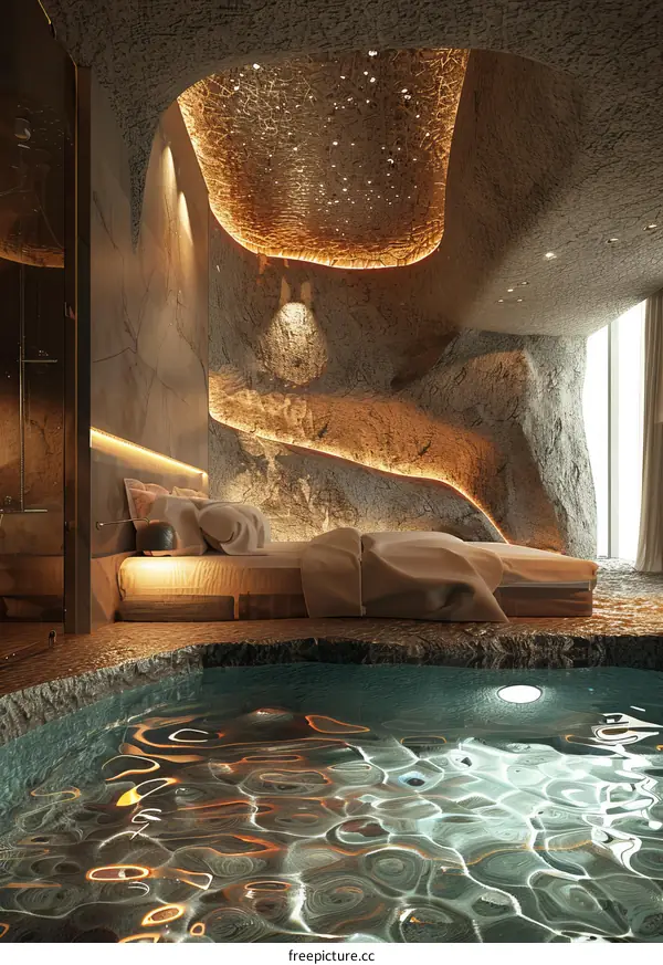 Modern and Upscale Hotel Suite with City Views