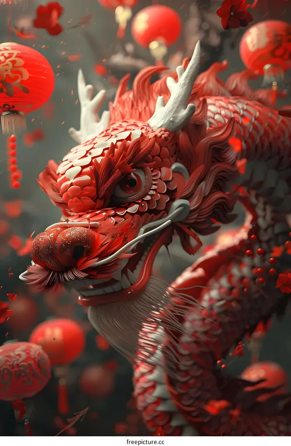 Chinese New Year Dragon Dance