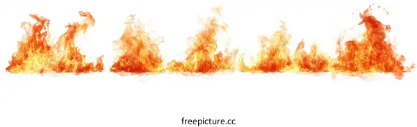 Flames Abstract Image