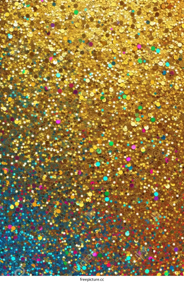 Colorful glitter texture background