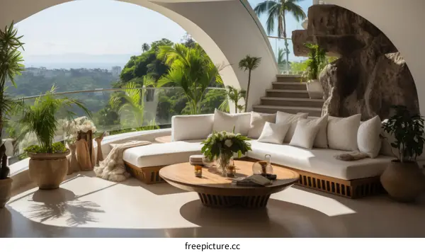 Modern Luxury Beachfront Villa | Dream Home