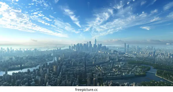 New York City Skyline