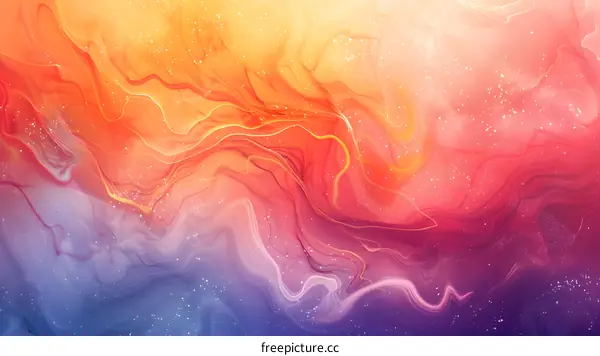 Colorful abstract painting