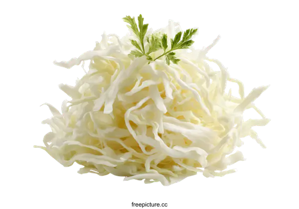 [Transparent Background PNG]Sliced Cabbage Food Image
