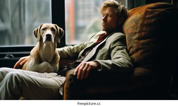 A Man and His Best Friend