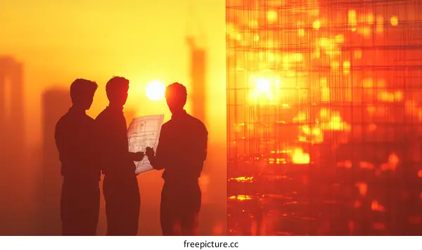 Sunrise Collaboration Among Architects