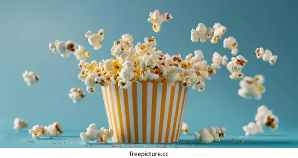 Enjoy Air-Popped Popcorn, a Healthy and Delicious Snack