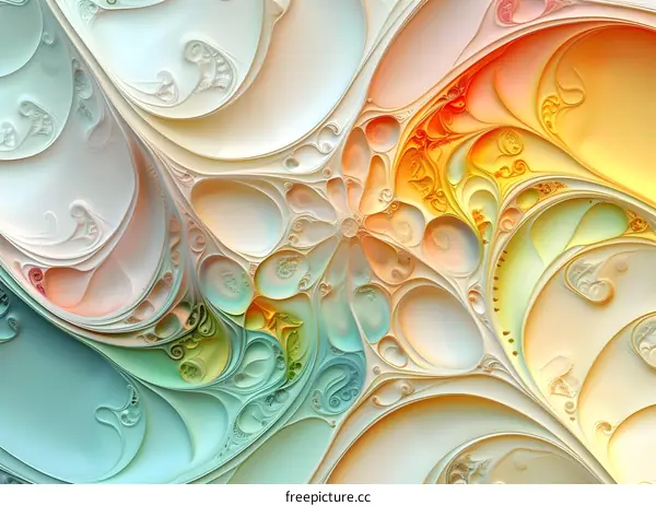 Colorful abstract background image
