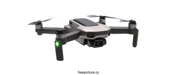 [Transparent Background PNG]Modern Drone Technology Unfolding in the Sky