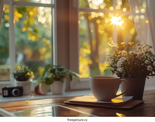 A Peaceful Home Oasis