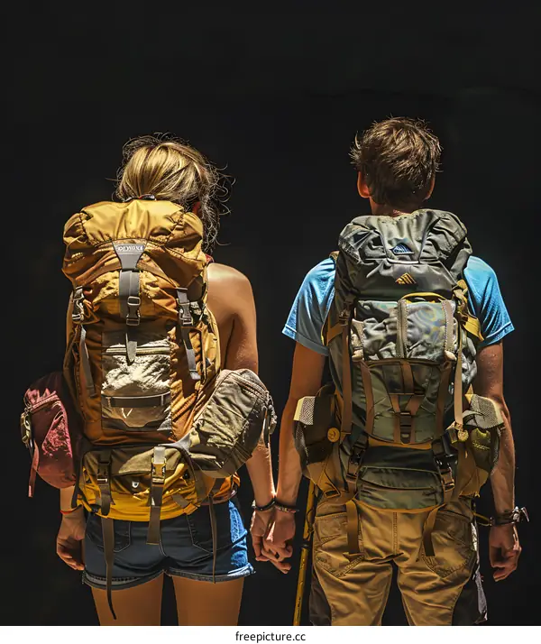 Couple Hiking Adventure